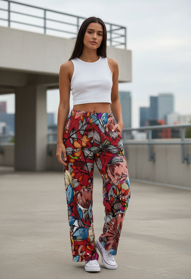 Love Your Way Wide-Leg Pants