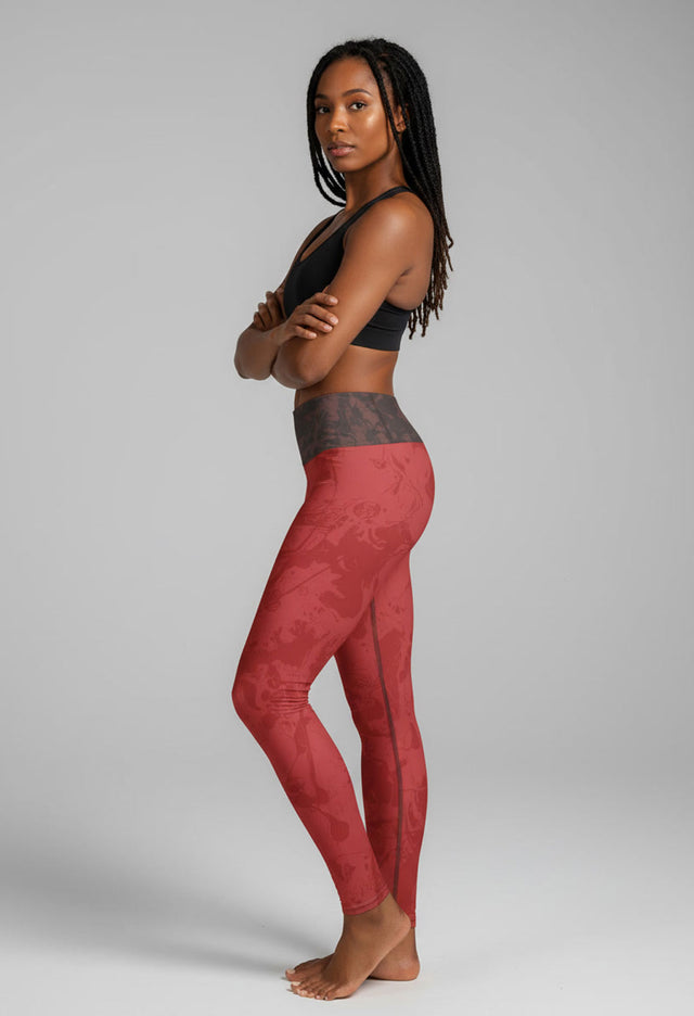 Sweet Marmalade Yoga Leggings