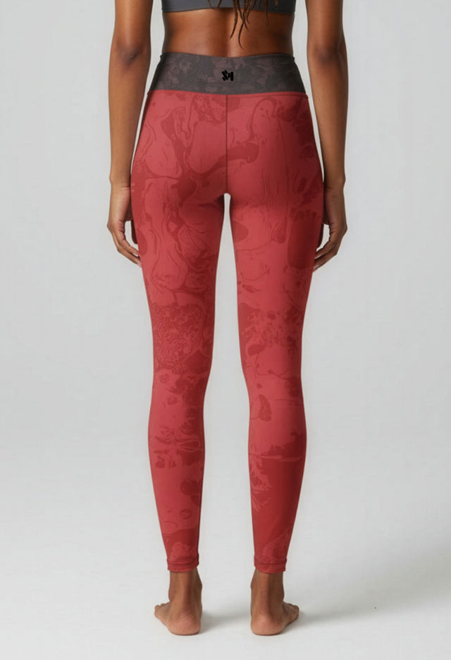 Sweet Marmalade Yoga Leggings