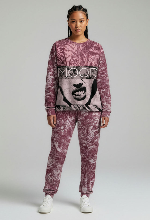 Mood Graphic Crew Sweatshirt