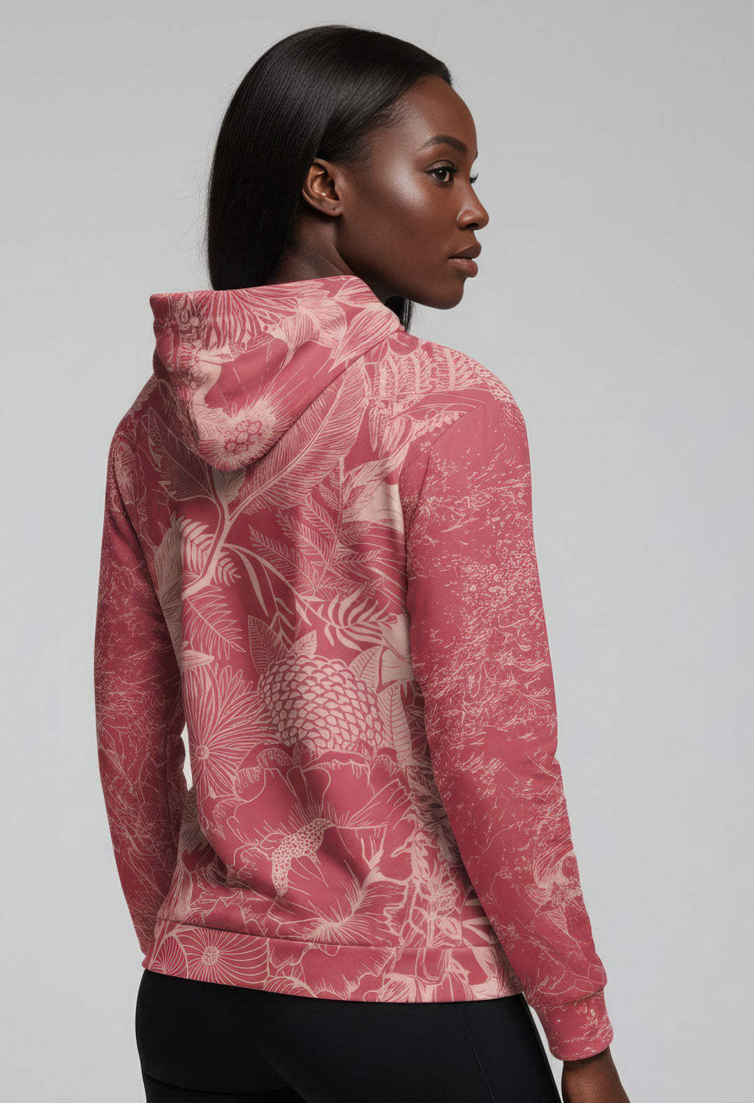 Morning Lace Women's Zip Hoodie – Sania Marie