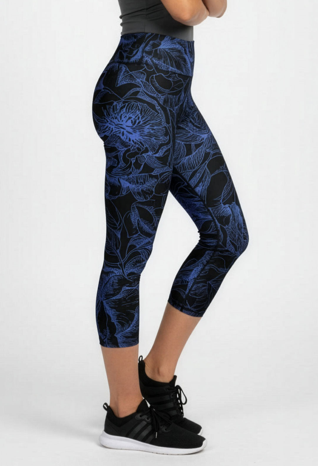 Nari ll Women's Capri Leggings – Sania Marie