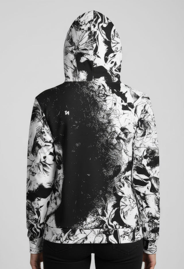 Not Over You Lounge Fleece Hoodie