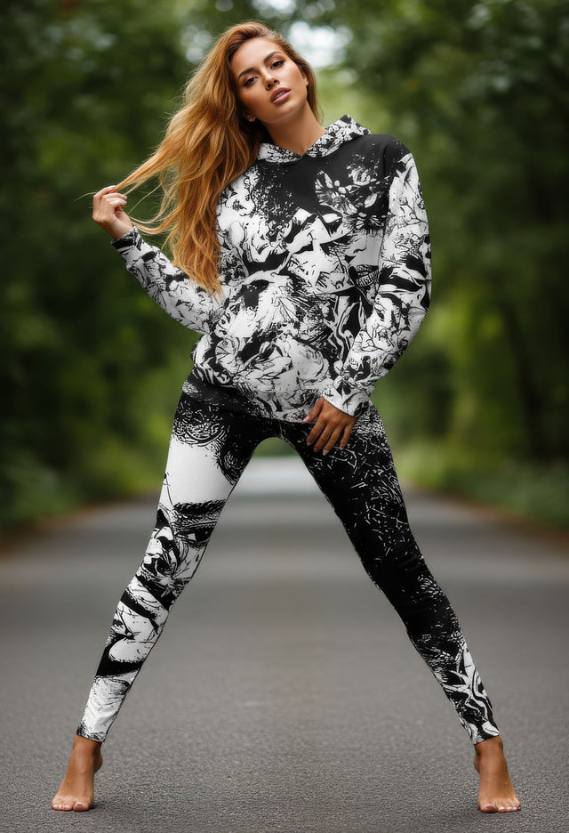 Not Over You Lounge Fleece Hoodie