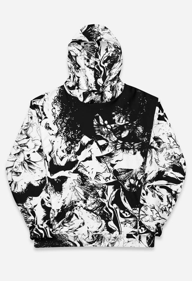 Not Over You Lounge Fleece Hoodie