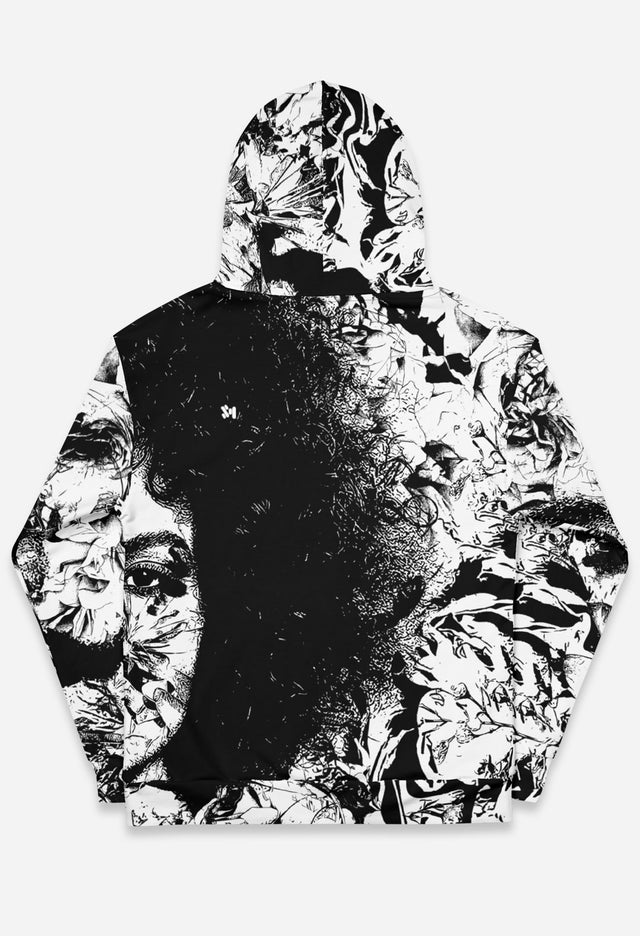 Not Over You Lounge Fleece Hoodie