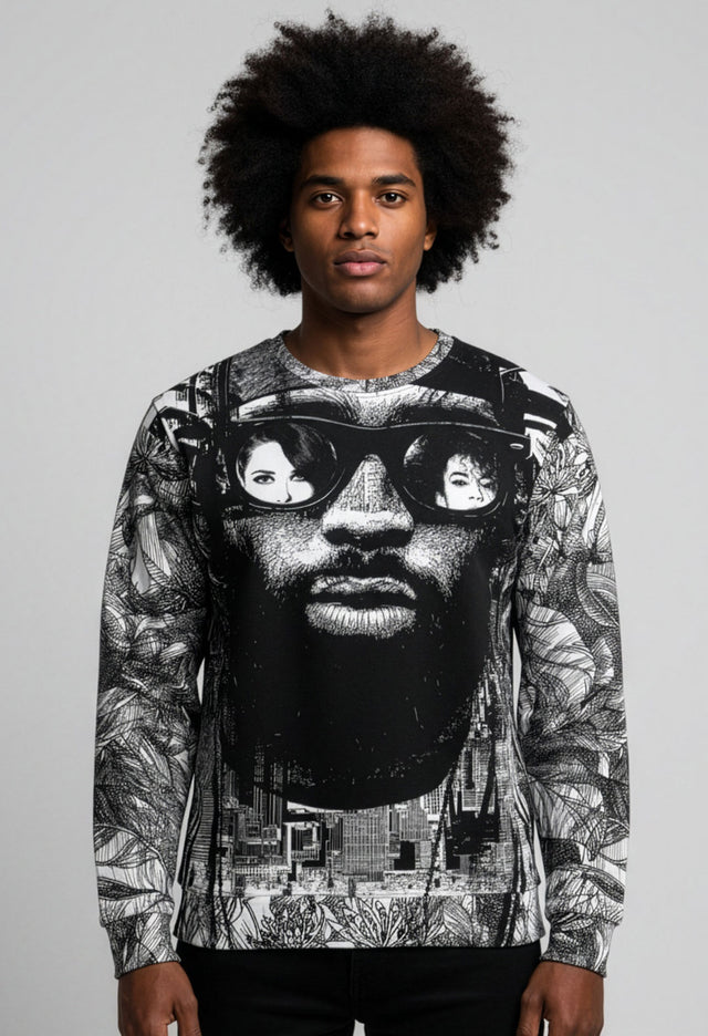 Once Lived Mens Sweatshirt