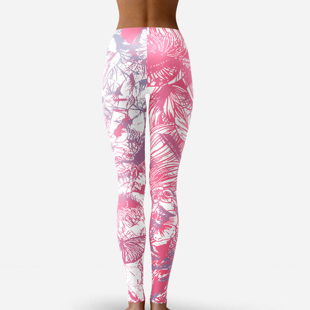 Leggings de envidia rosa 