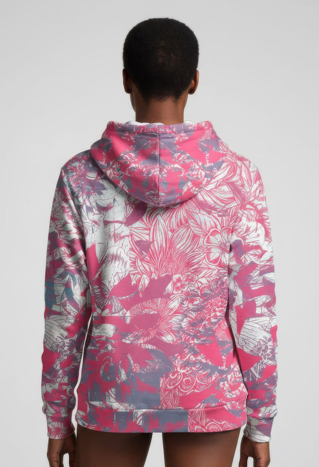 Pink Envy Essentials Relaxed Pullover Hoodie
