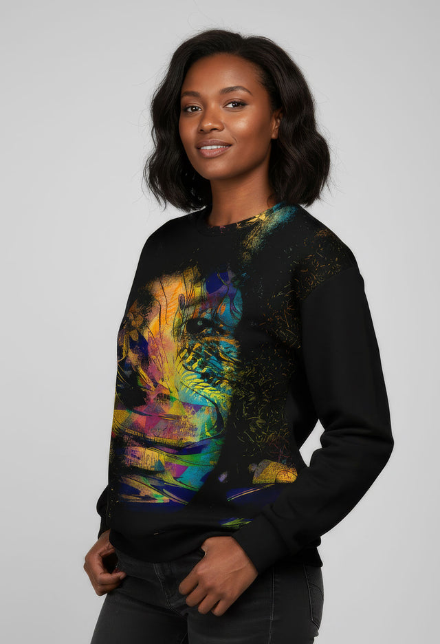 Pretty Truth Fleece Relaxed Sweatshirt