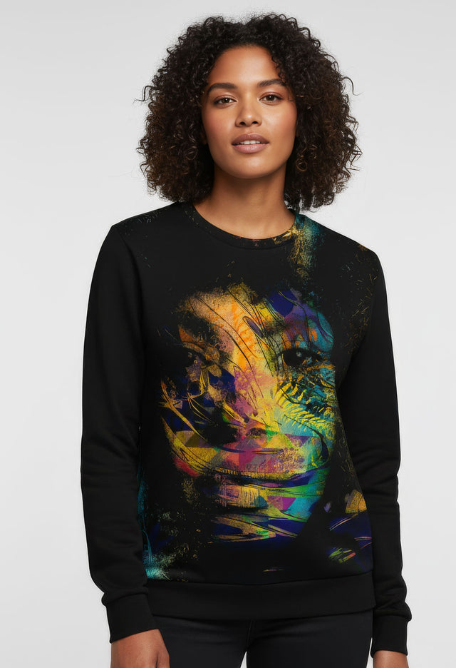 Pretty Truth Fleece Relaxed Sweatshirt