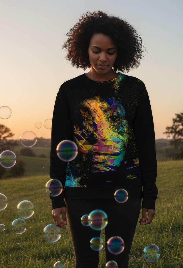 Pretty Truth Fleece Relaxed Sweatshirt