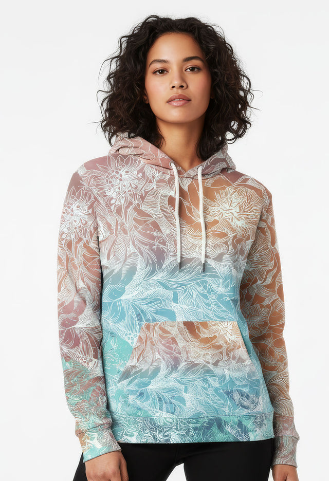 Queen Adore Relaxed Fit Everyday Hoodie