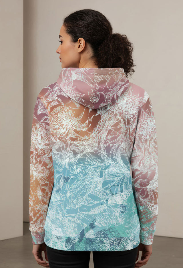 Queen Adore Relaxed Fit Everyday Hoodie