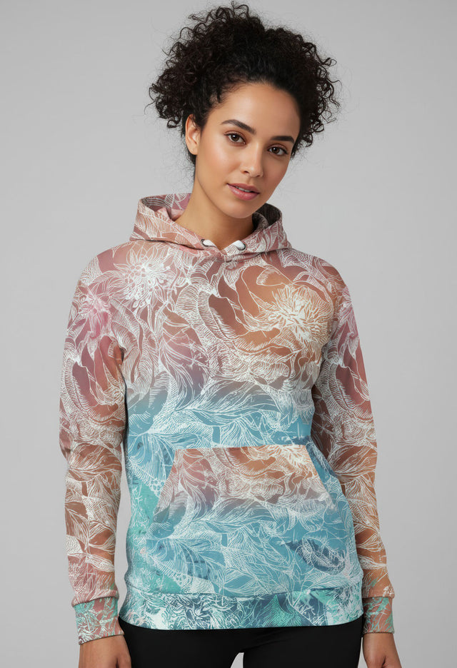 Queen Adore Relaxed Fit Everyday Hoodie