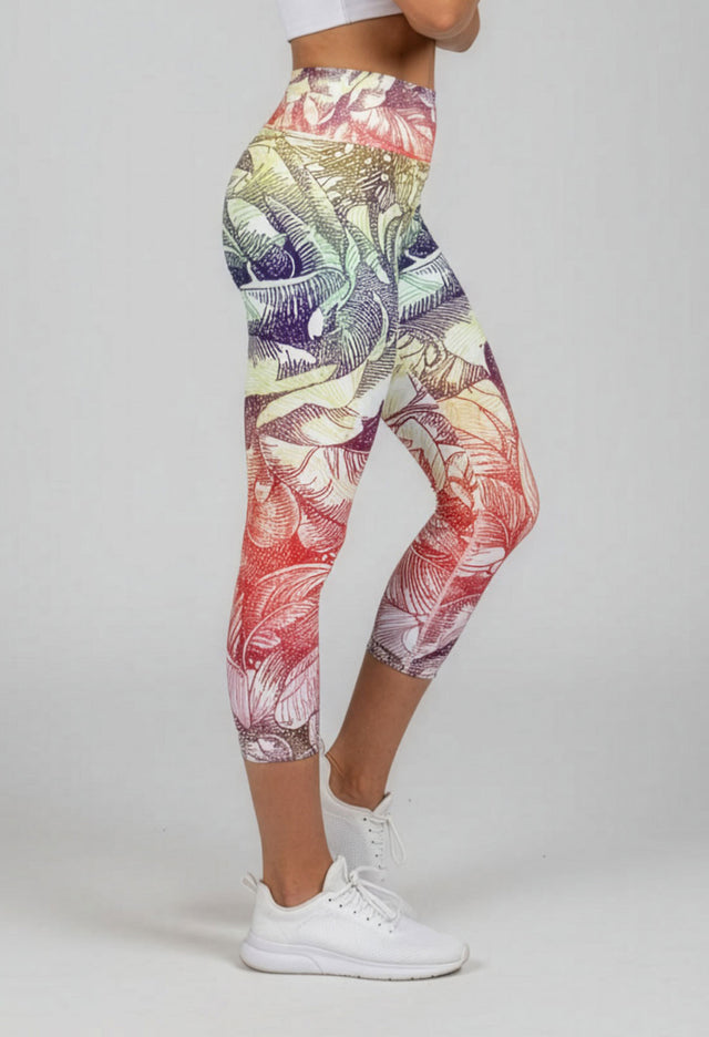 Rashida Women's Capri Leggings