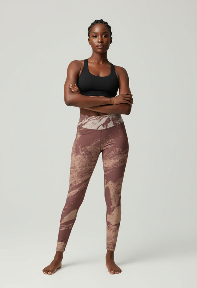 Simple Romance Yoga Leggings