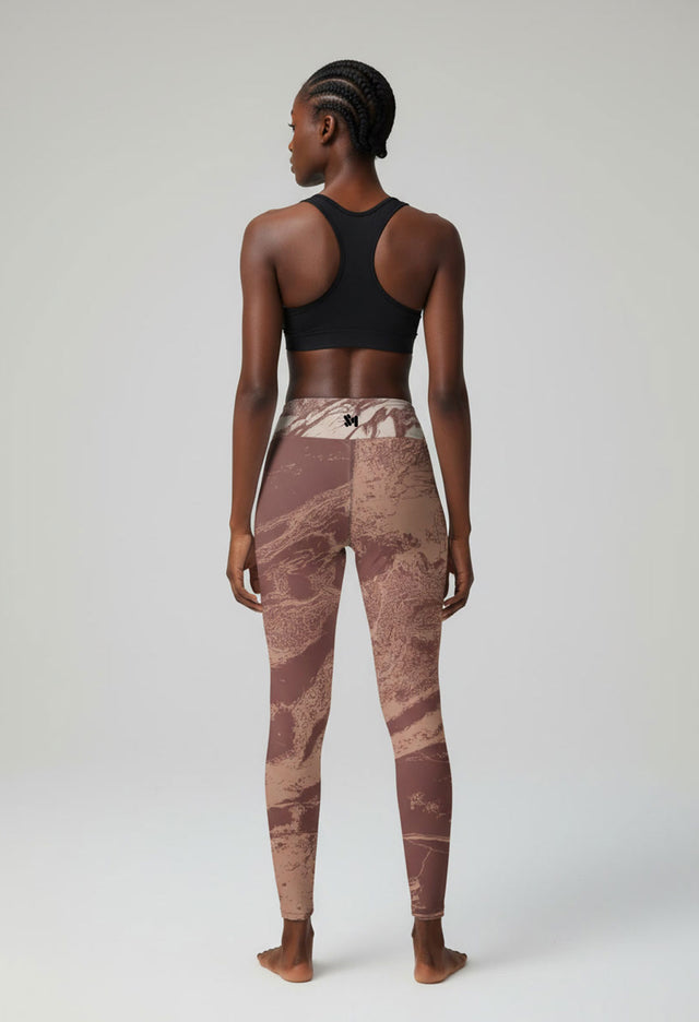 Simple Romance Yoga Leggings