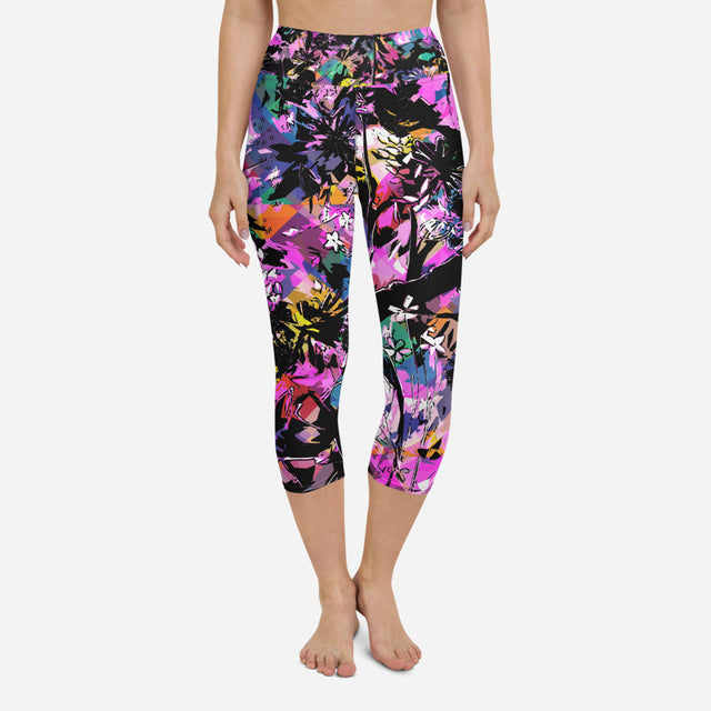 Sari Capri High Waist Leggings