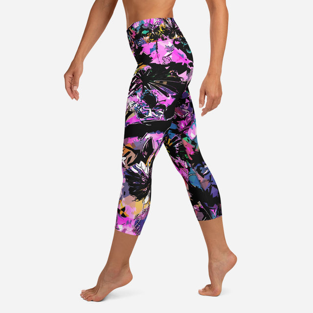 Sari Capri High Waist Leggings