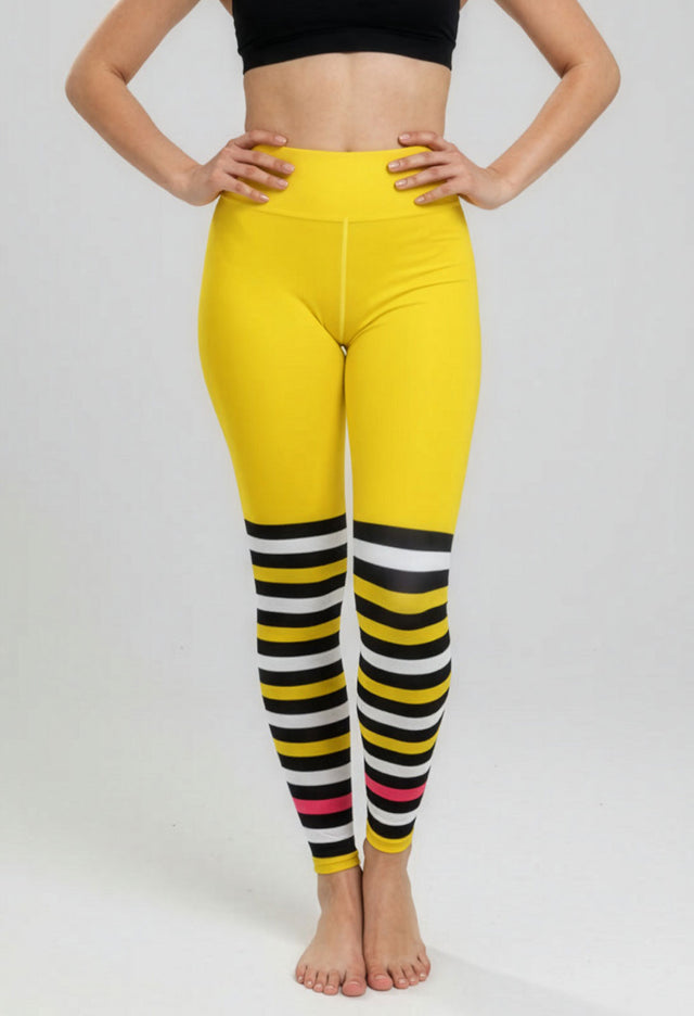 Sick Bee High Waist Leggings