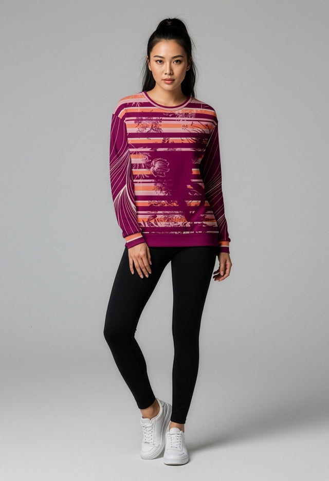 シンプルエモーション スウェットシャツ