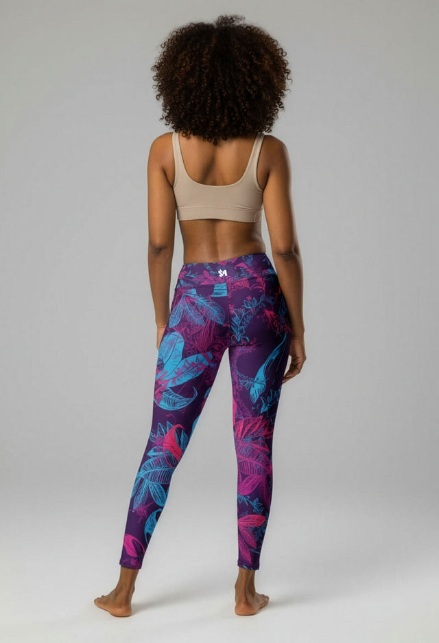 Leggings de placer simple