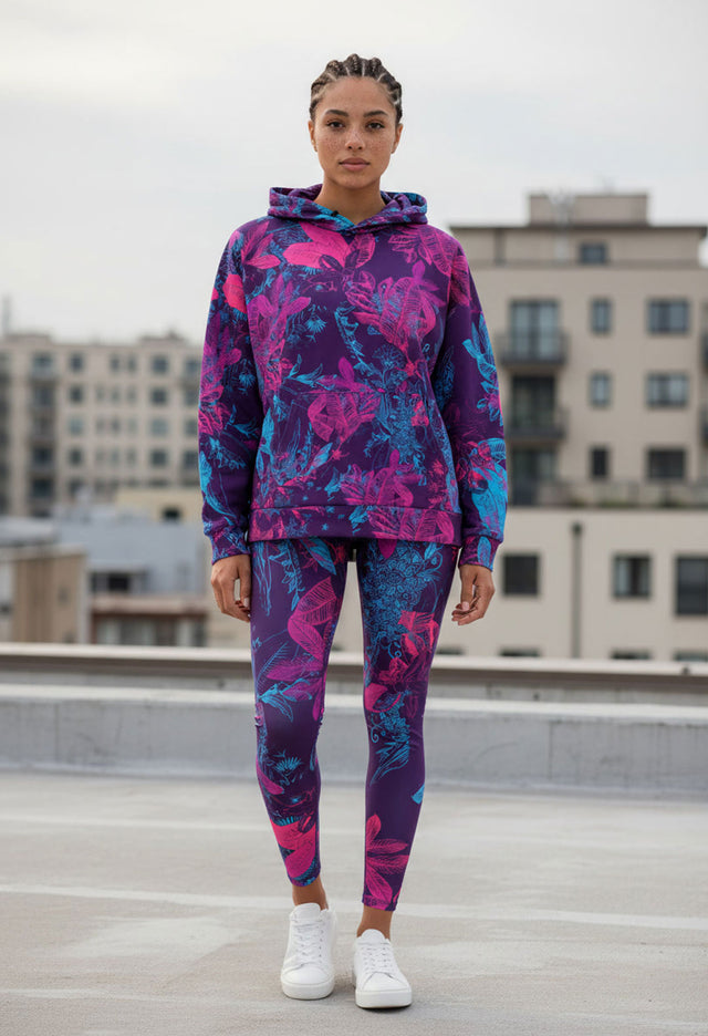 Leggings de placer simple