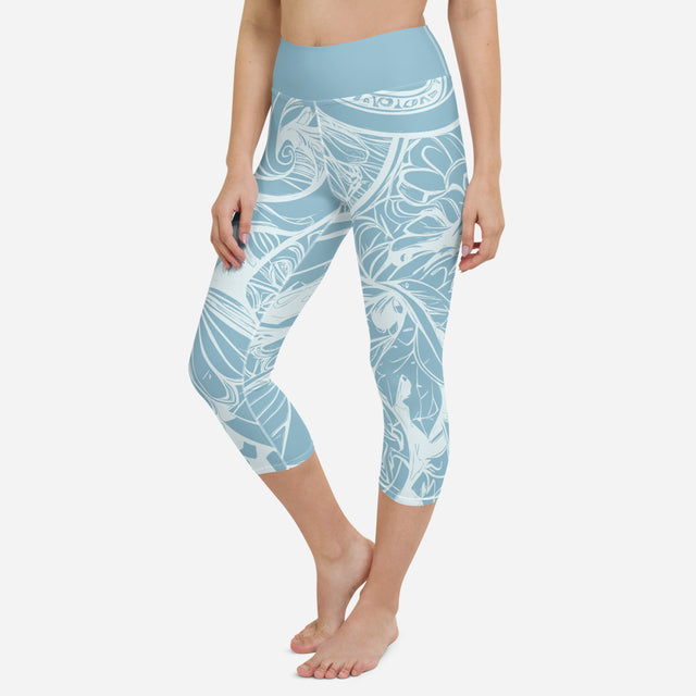 Ahtley Yoga Capri Leggings