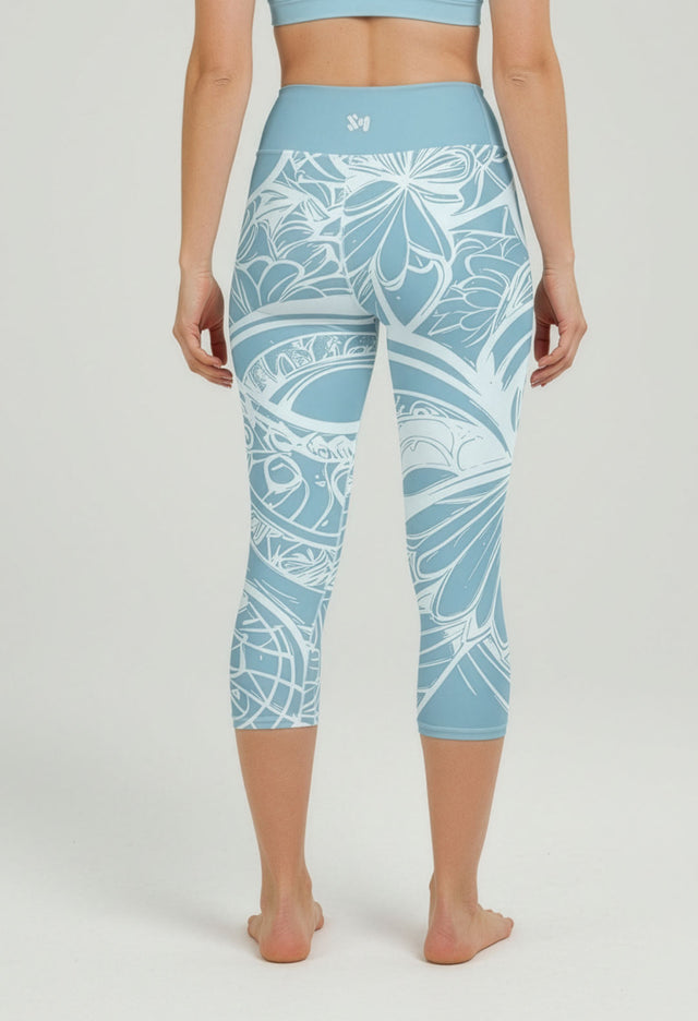 Ahtley Yoga Capri Leggings