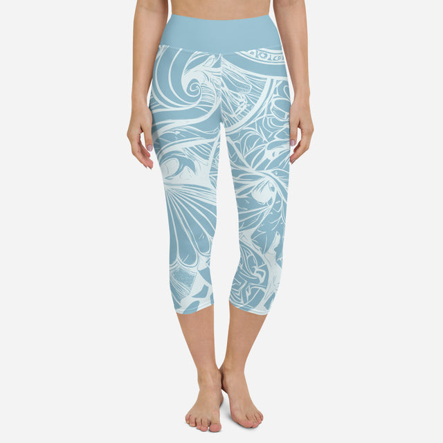 Ahtley Yoga Capri Leggings