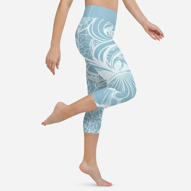 Ahtley Yoga Capri Leggings