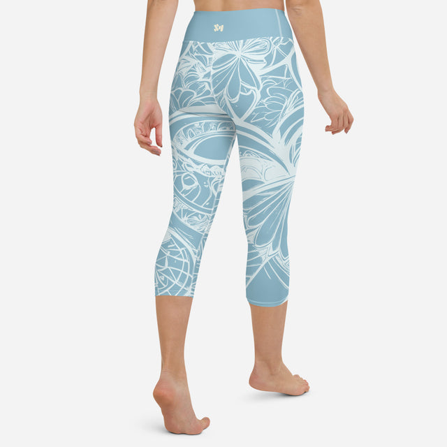 Ahtley Yoga Capri Leggings