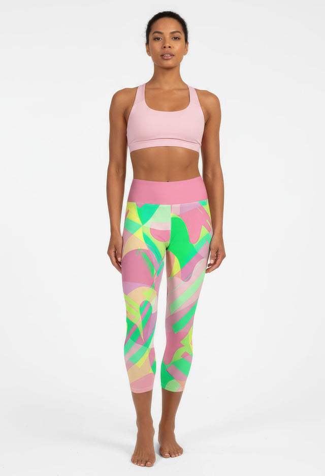 Alina Yoga Capri Leggings