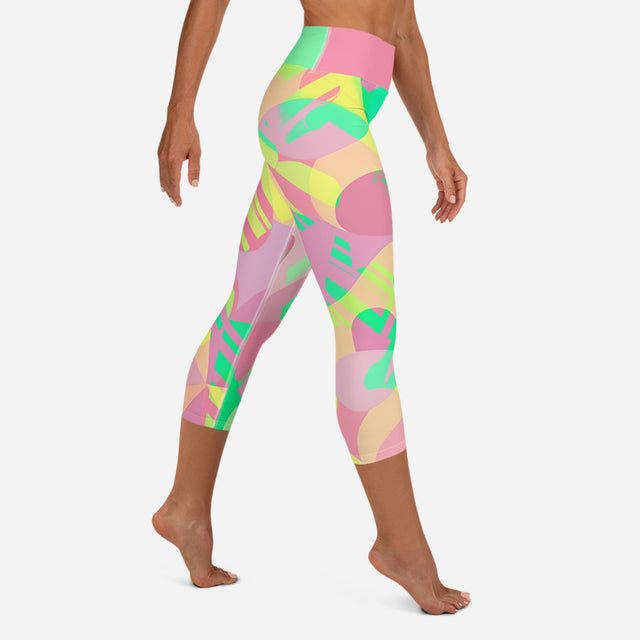 Alina Yoga Capri Leggings