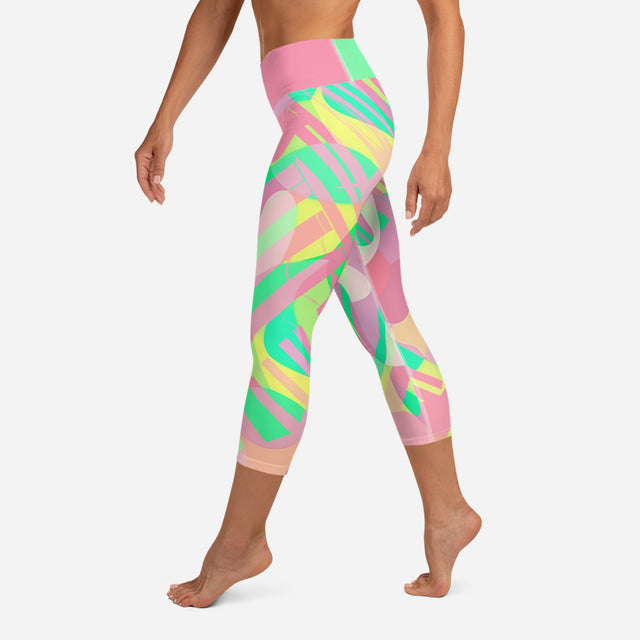 Alina Yoga Capri Leggings