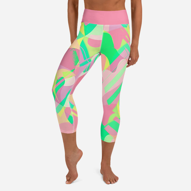 Alina Yoga Capri Leggings