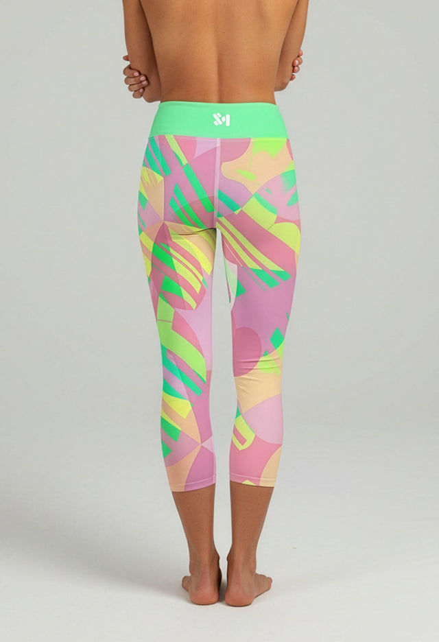 Alina Yoga Capri Leggings