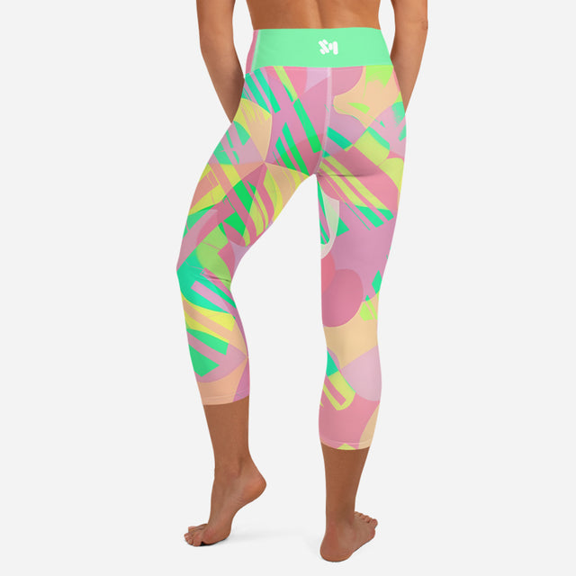 Alina Yoga Capri Leggings