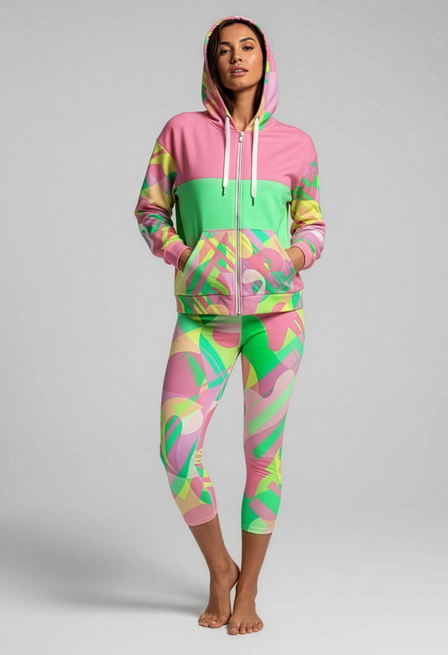 Alina Yoga Capri Leggings