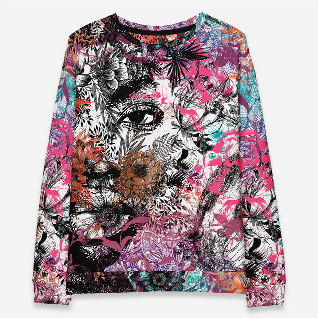 Always Endless ll Fleece Loose Sweatshirt Plus Size