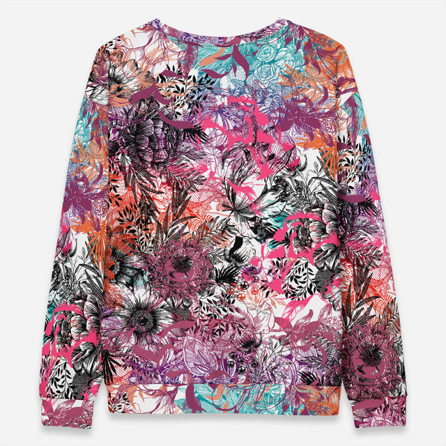 Always Endless ll Fleece Loose Sweatshirt Plus Size