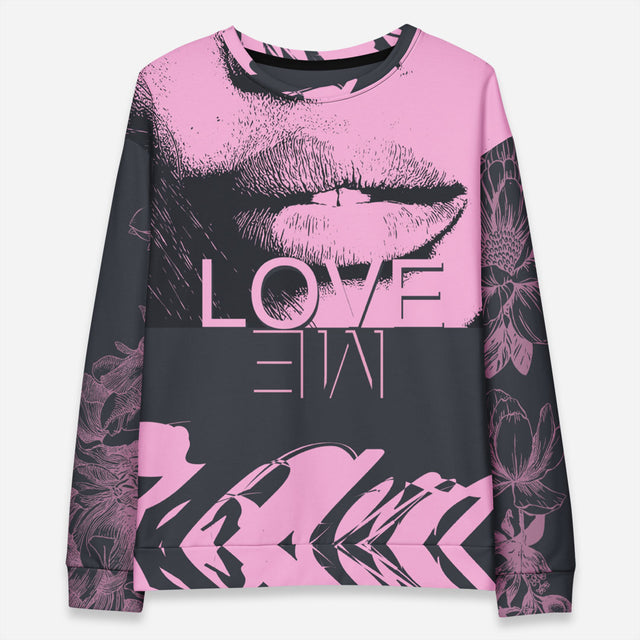 Anaelle Elan Love Me Crew Sweatshirt