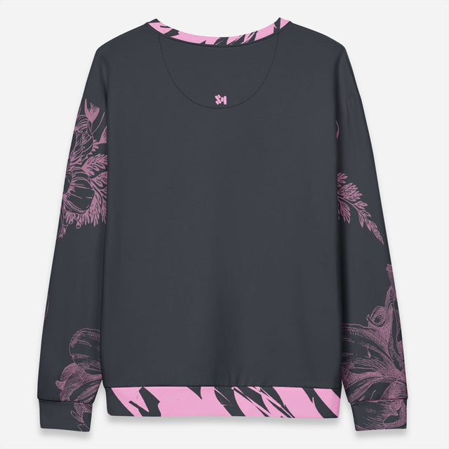 Anaelle Elan Love Me Crew Sweatshirt Plus Size