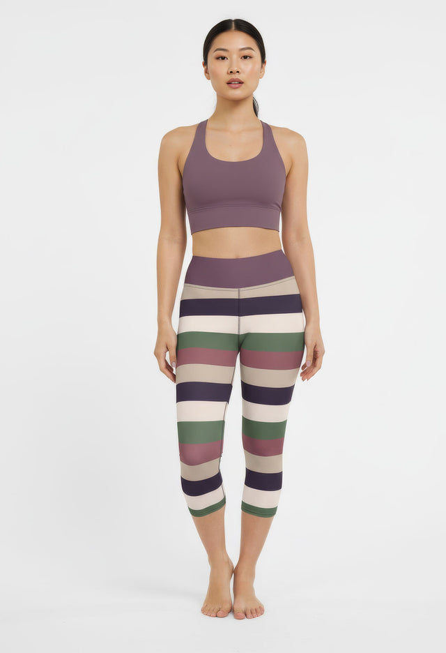 Duah Yoga Capri Leggings