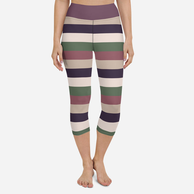 Duah Yoga Capri Leggings