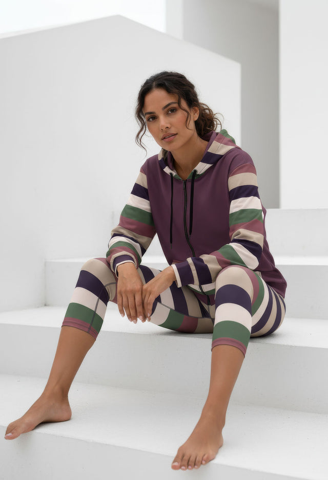 Duah Yoga Capri Leggings