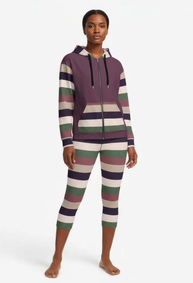 Duah Yoga Capri Leggings