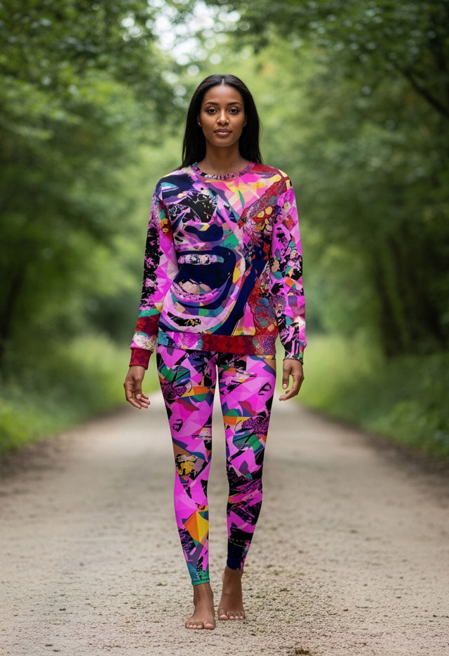 Kira Fleece Crew Pullover