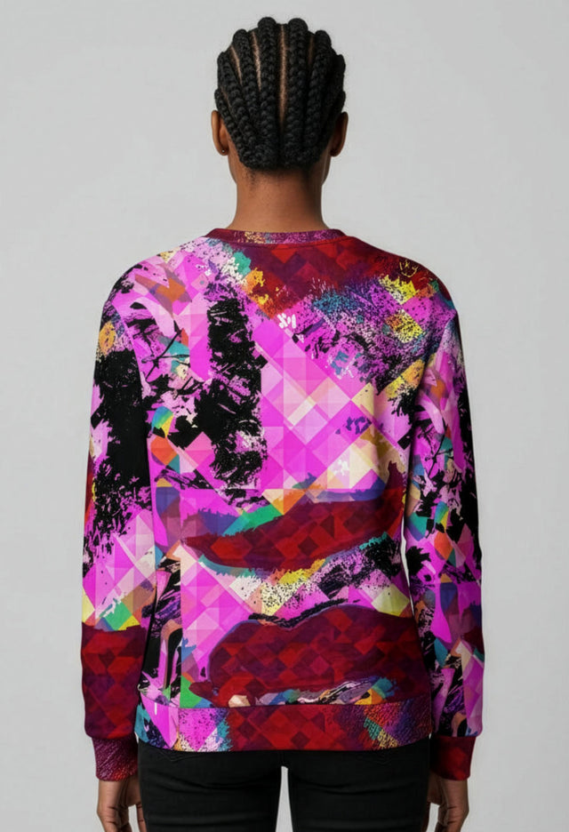 Kira Fleece Crew Pullover